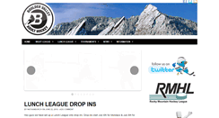 Desktop Screenshot of bouldervalleyadulthockey.com